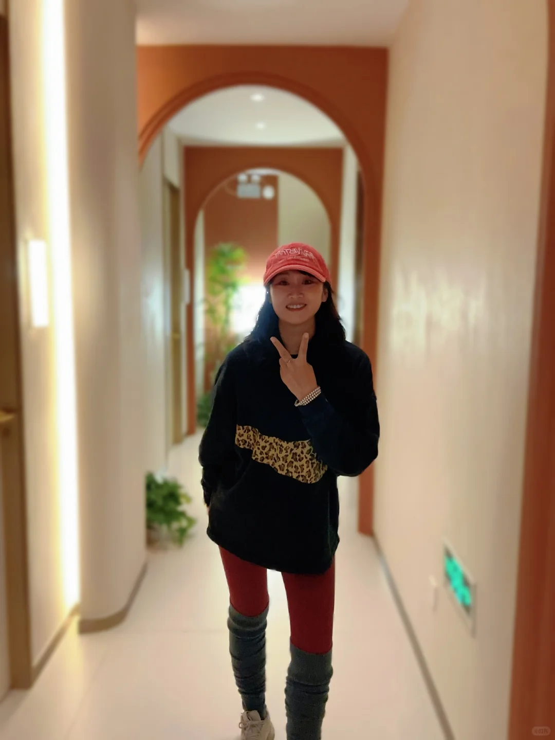 素颜出门探店 做完换了一张脸