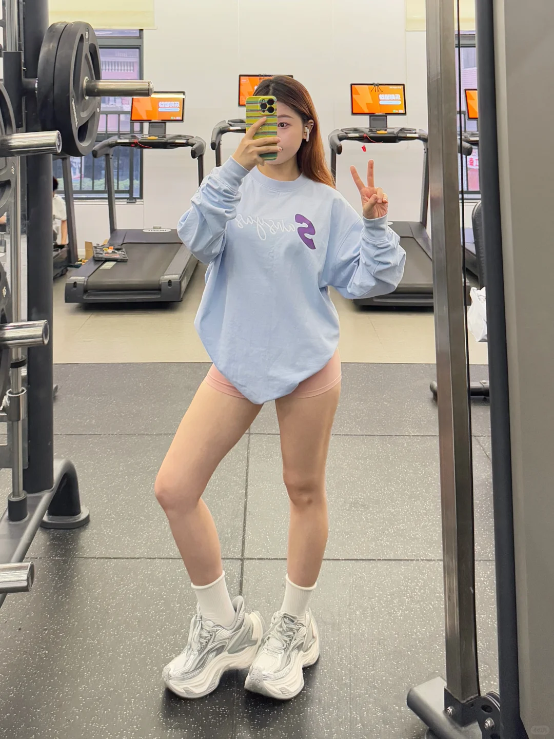 越练越匀称……