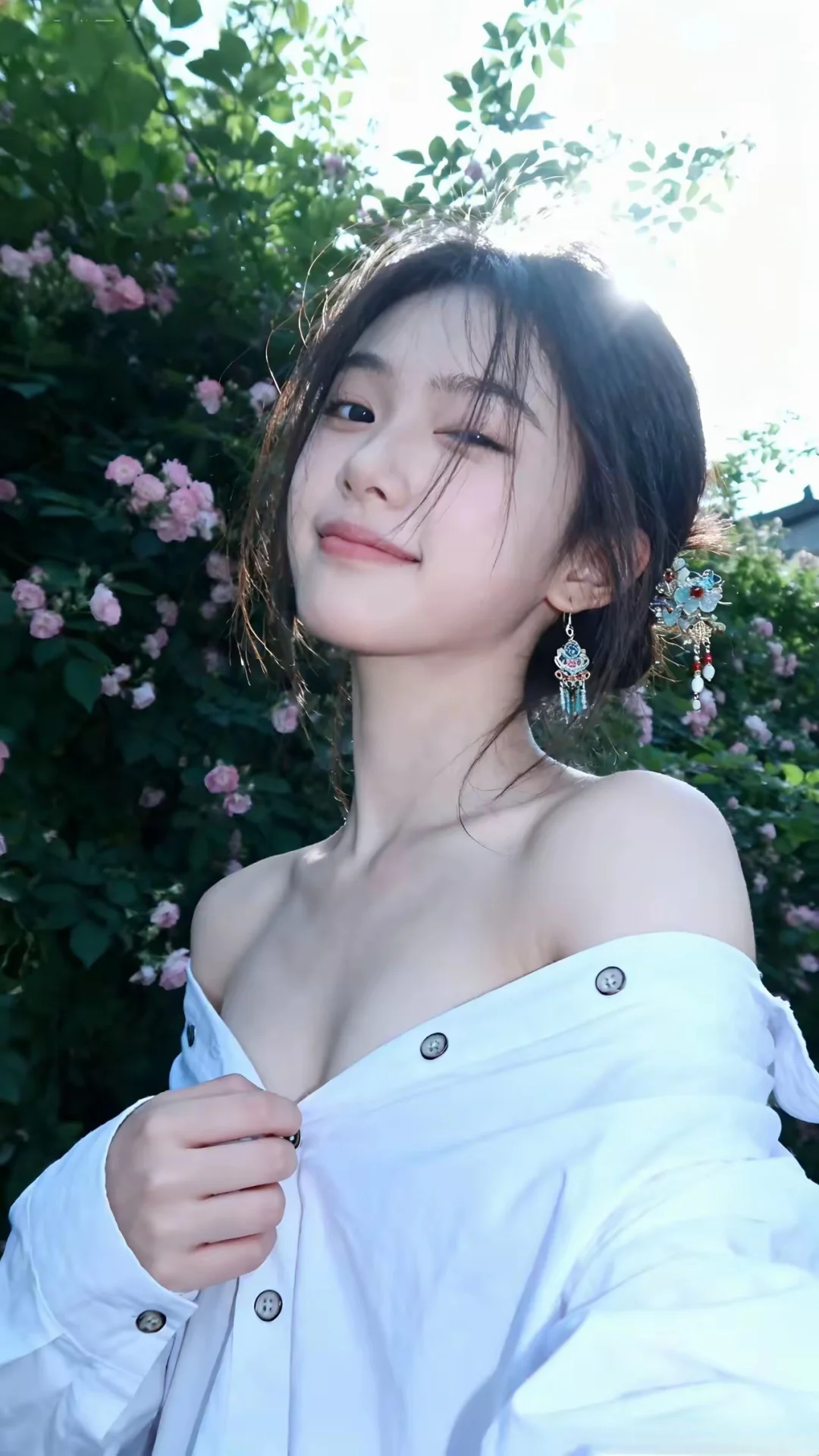 女生美图分享｜甜度与俏皮拉满