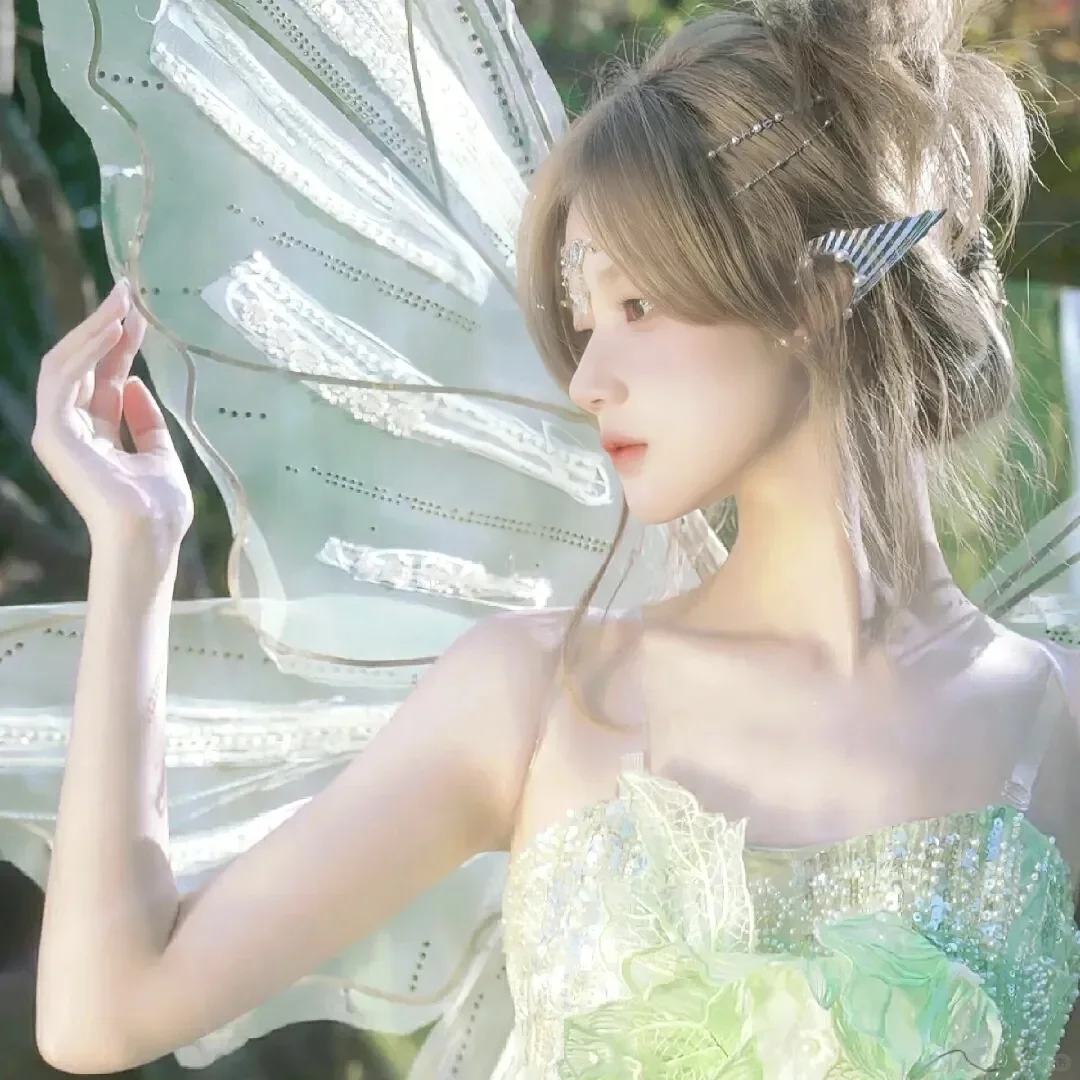 𝑾𝒆𝑪𝒉𝒂𝒕氛围感唯美女头