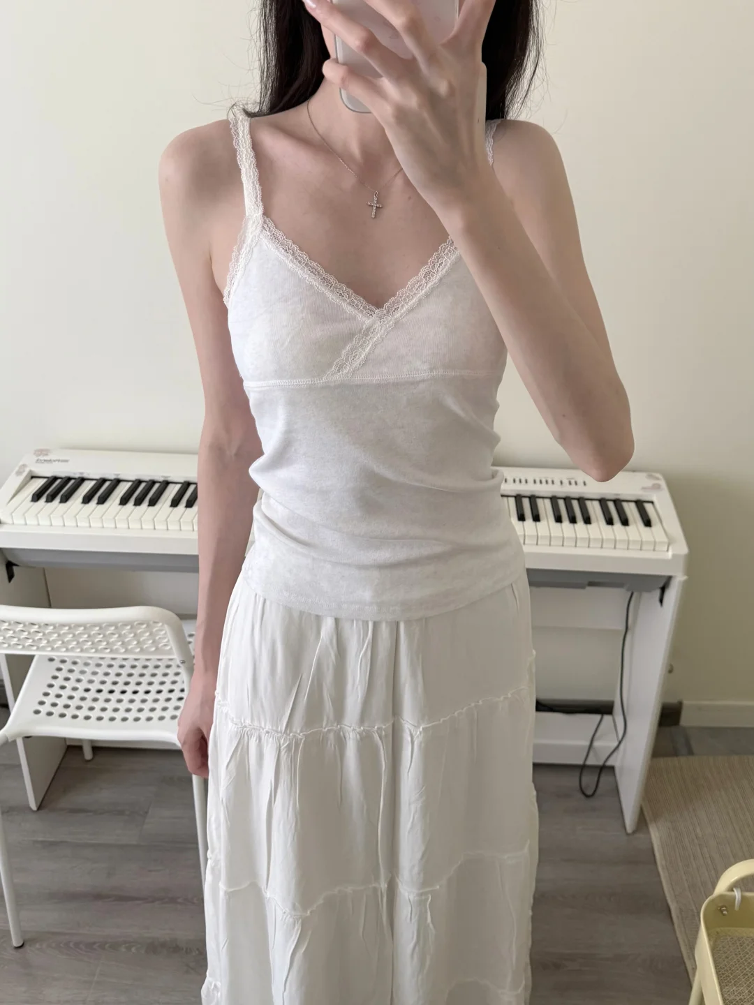 美貌吊带&背心合集2.0 ₊˚♡̷🧺˚₊‧ 🫧