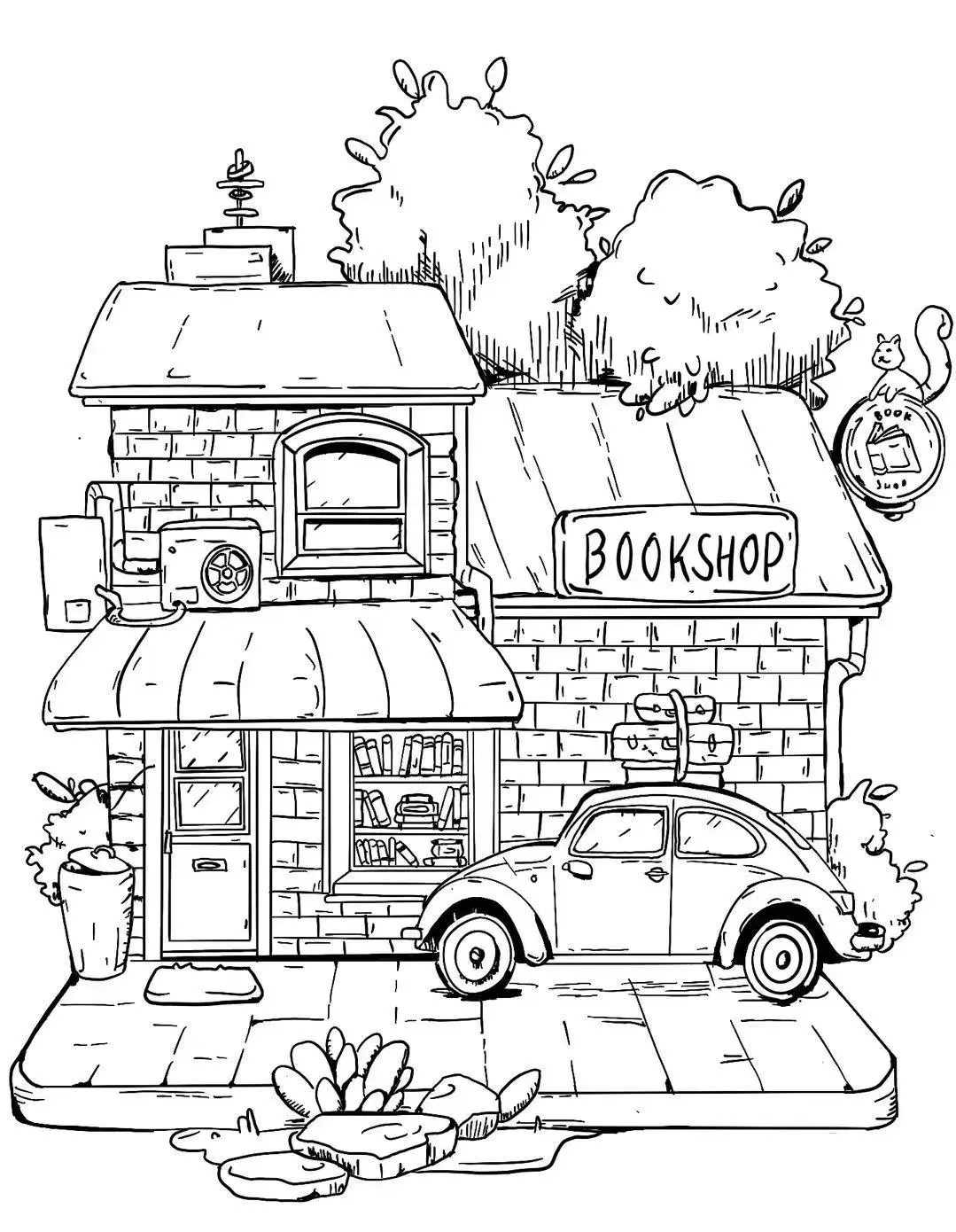 线条女孩～～～