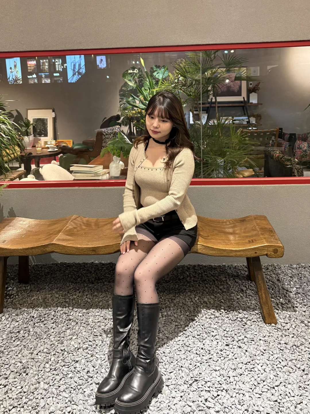 158 100斤｜微胖梨形穿什么