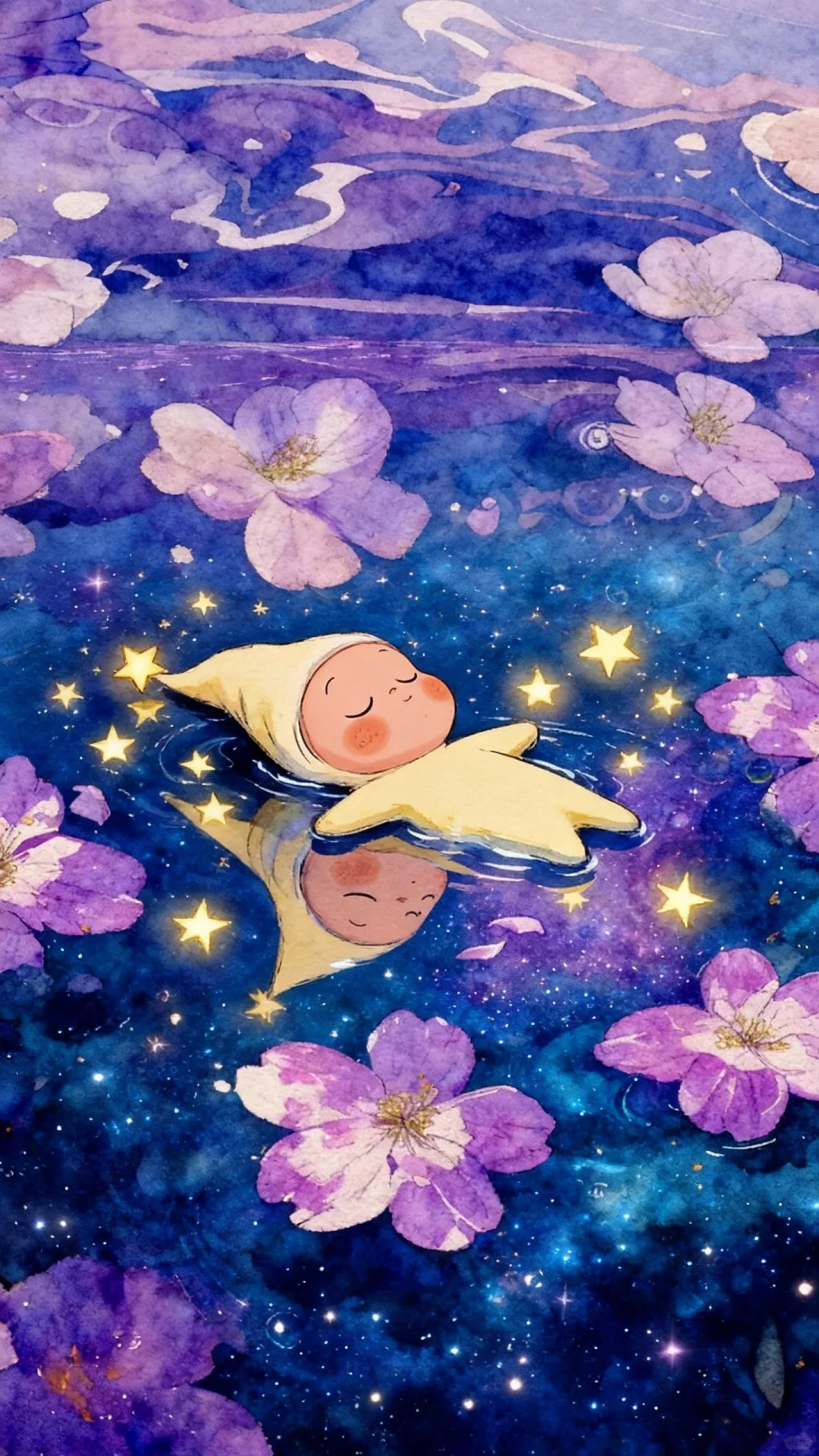 iPad壁纸 | 和星星人说晚安吧