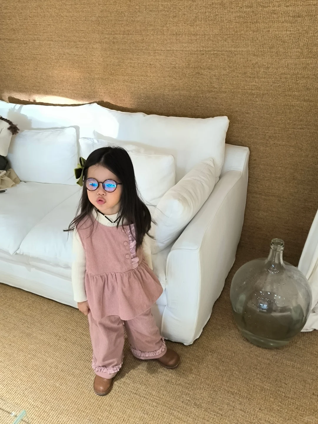 女鹅秋冬靠这套莓粉色“杀出重围”！