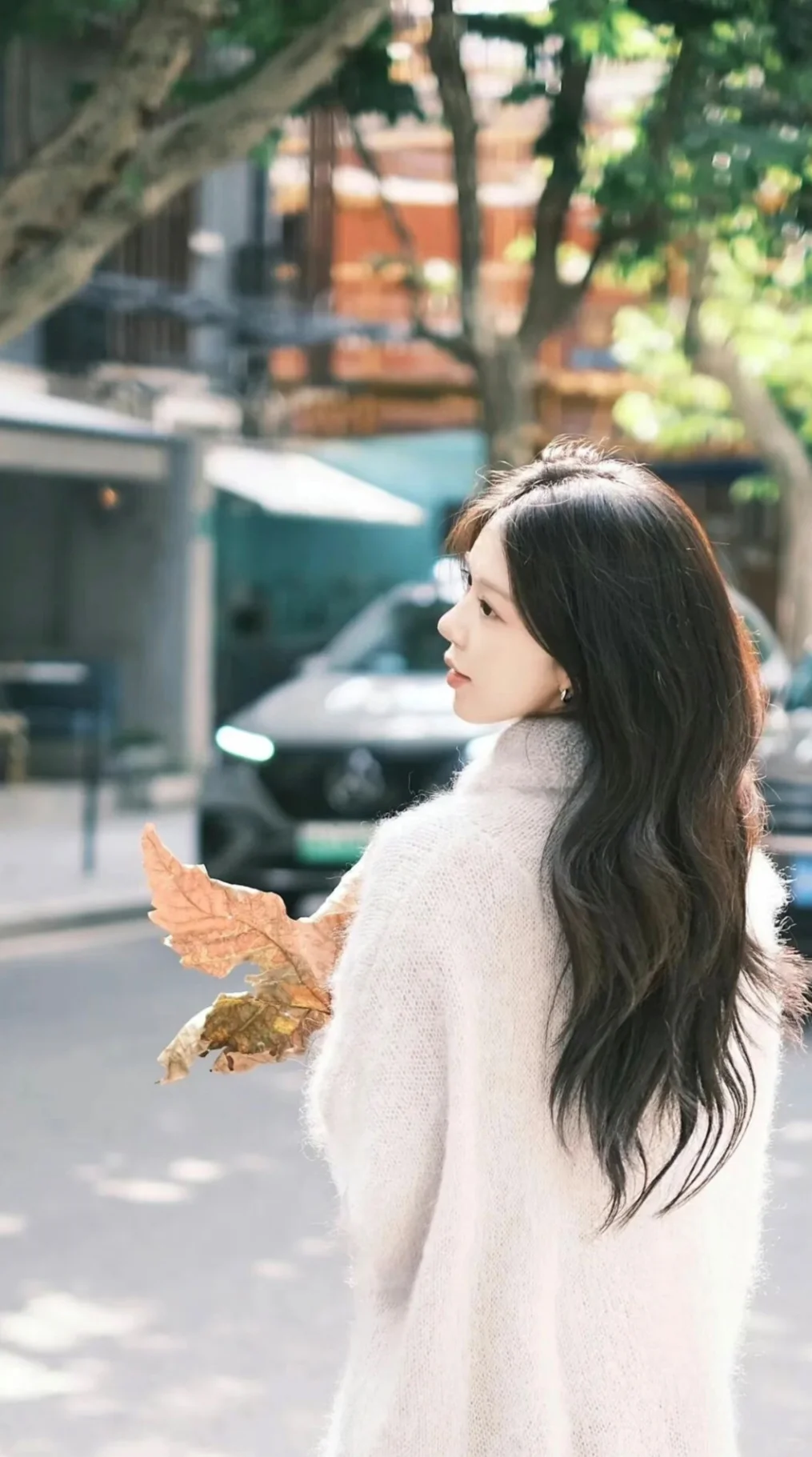 街隅的秋日风情