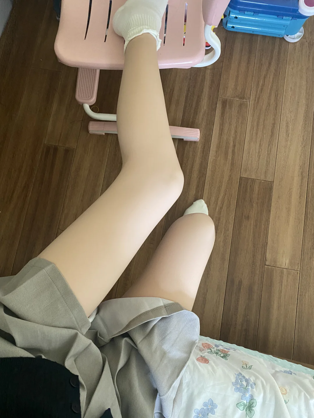 实况图总该信了吧！真的穿了啊！！