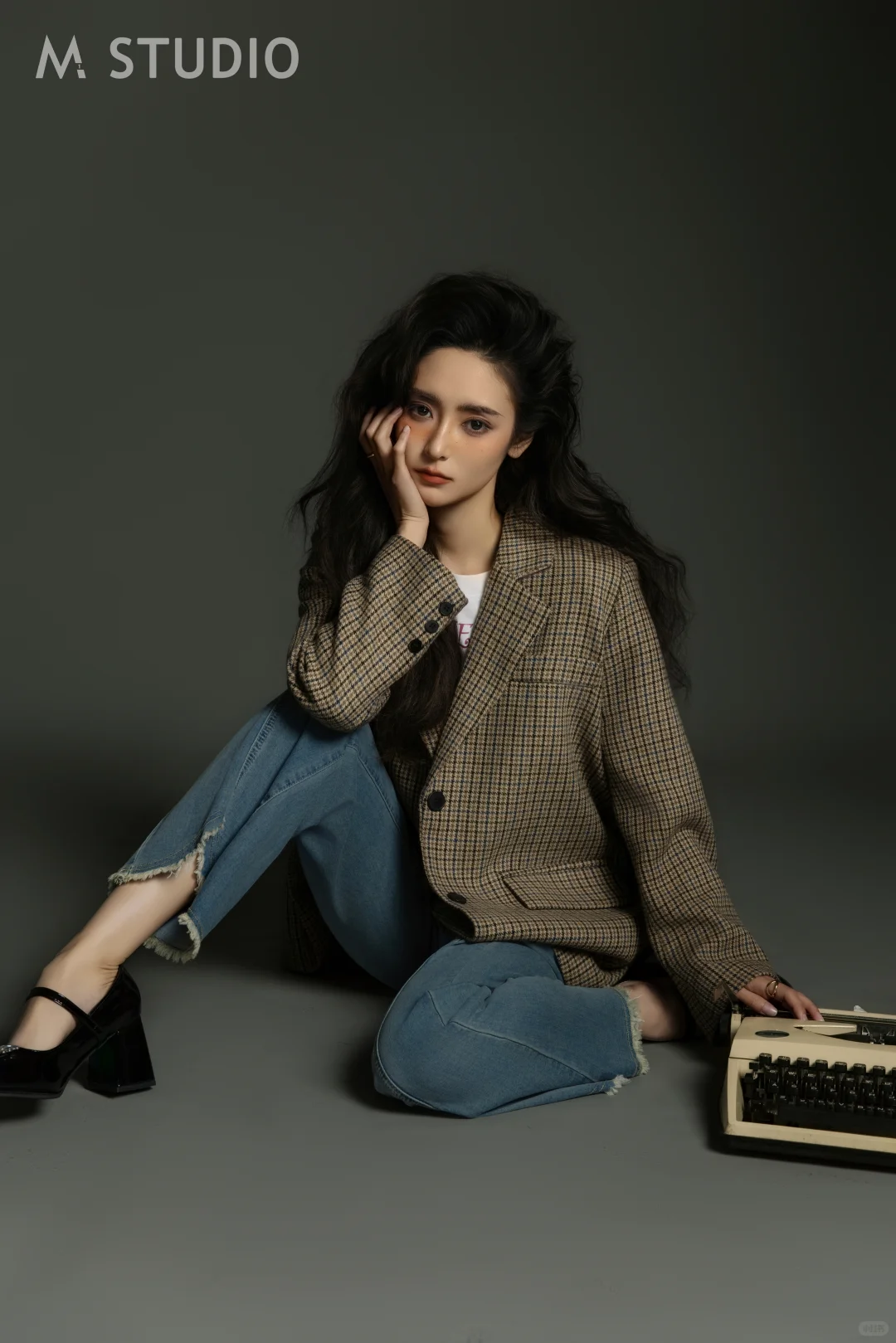 即复古又时尚的港风写真🤳