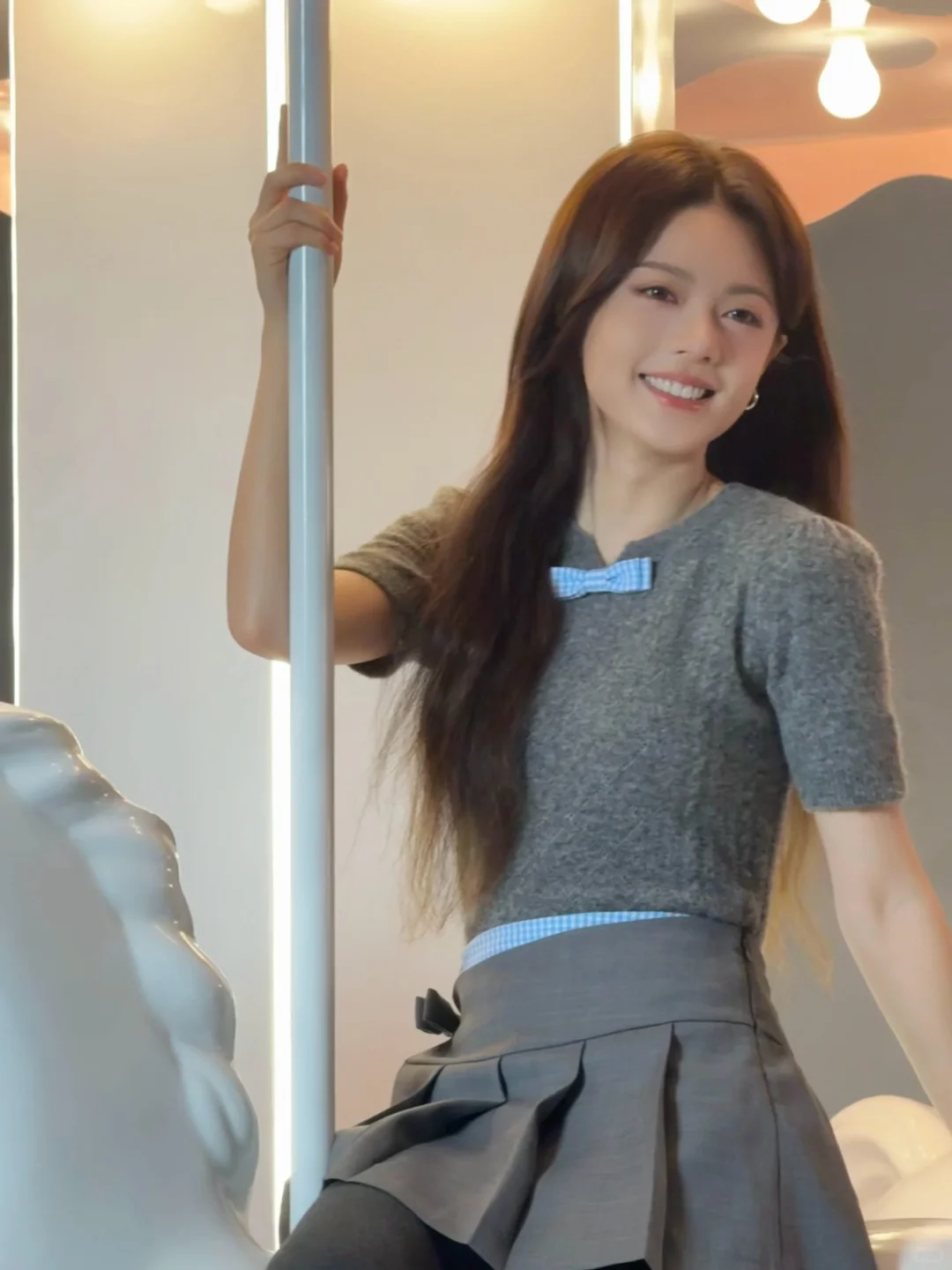 这个状态真的可以再来一百部青春剧！！