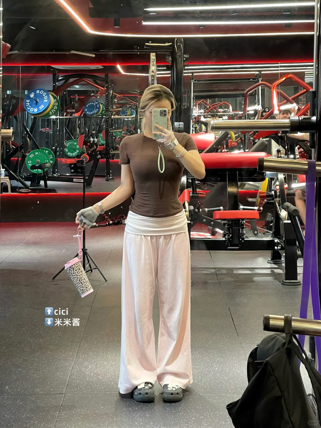 小个子梨形女健身房穿搭*17（附🔗）