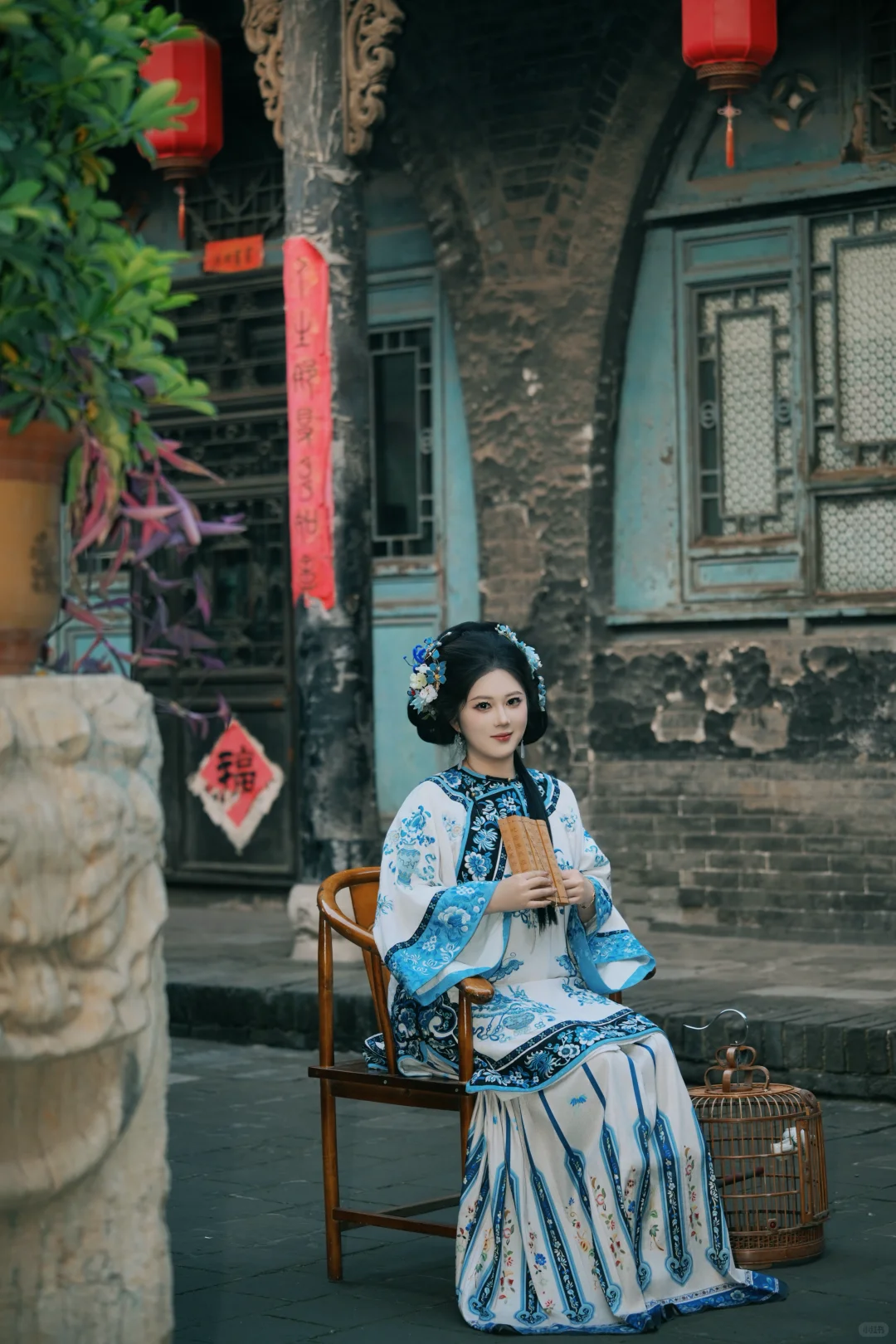 牛马也是当上一回大小姐了