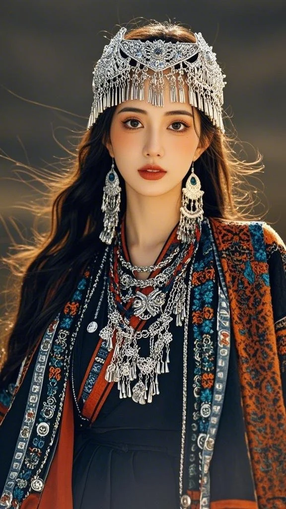 民族风野性美！