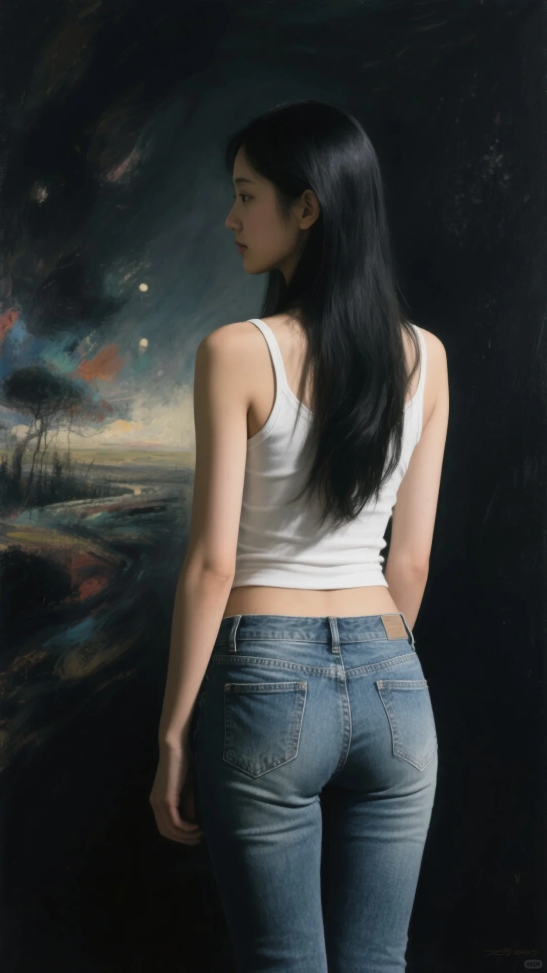 好看的姐姐，大家都很喜欢。