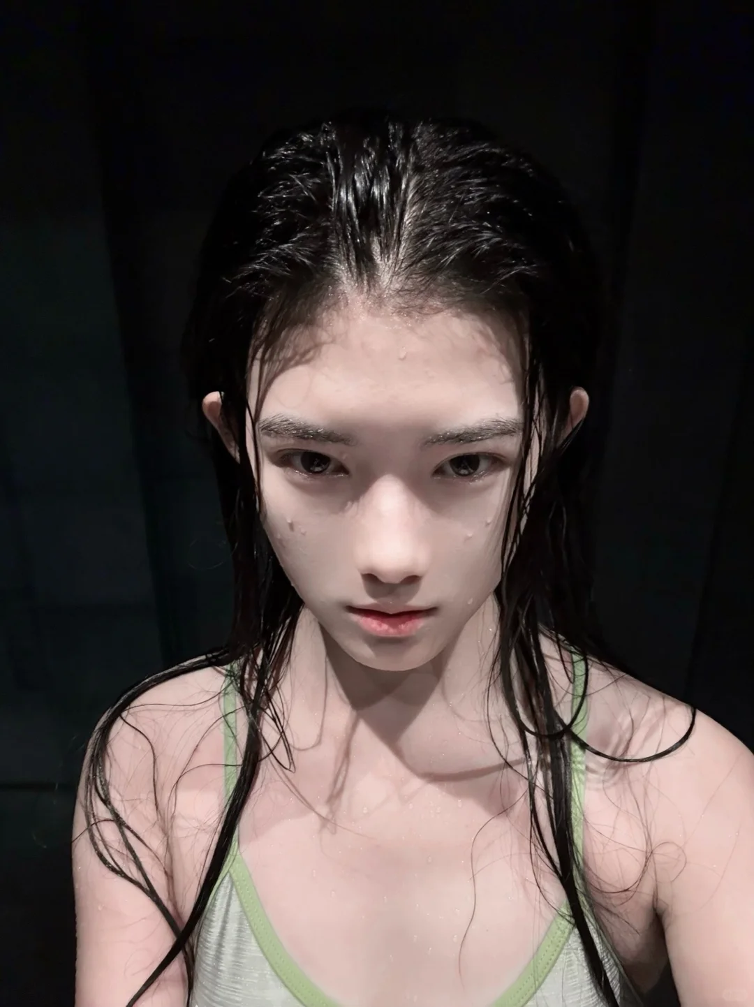 立冬后游泳真没必要炫耀