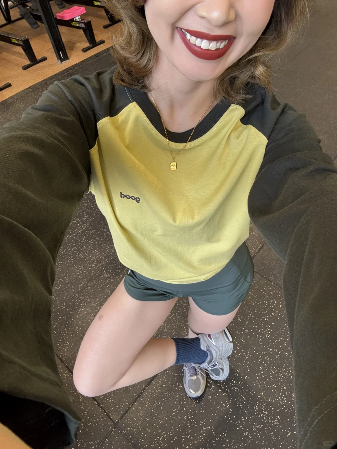 健身日常都可以穿的上衣合集