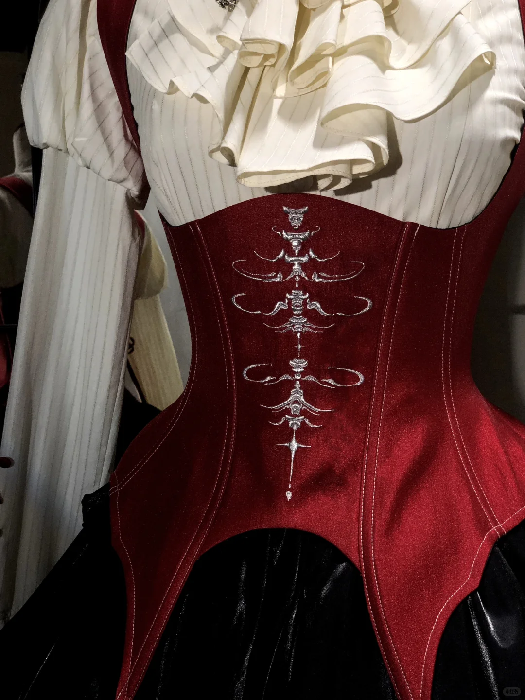 倒悬胸衣细节调整通知