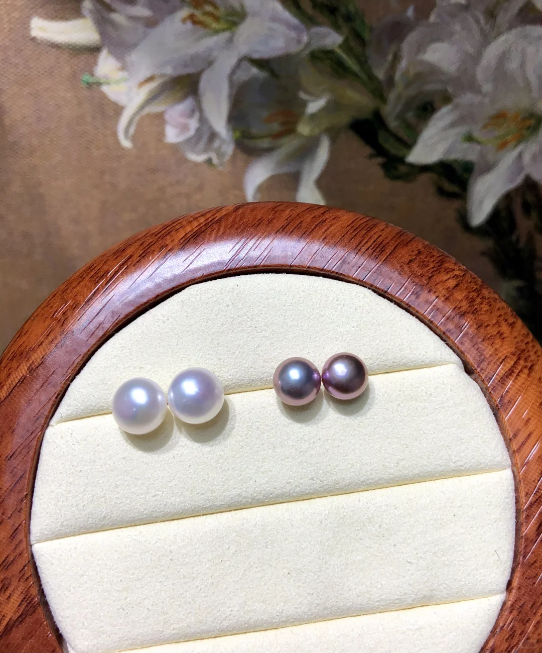 两对一起入🛫40！真珍珠！天然！