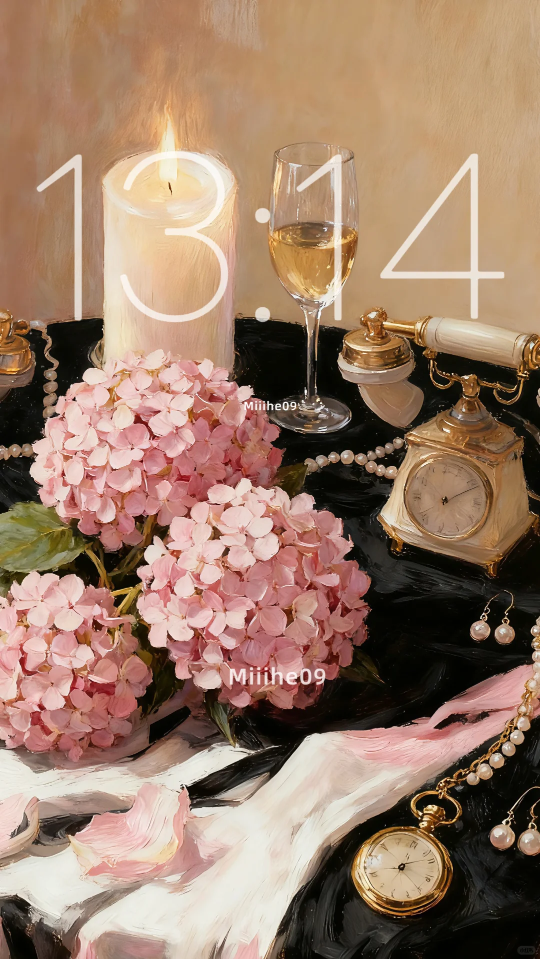 浪漫氛围感壁纸🤎巴黎夜歌