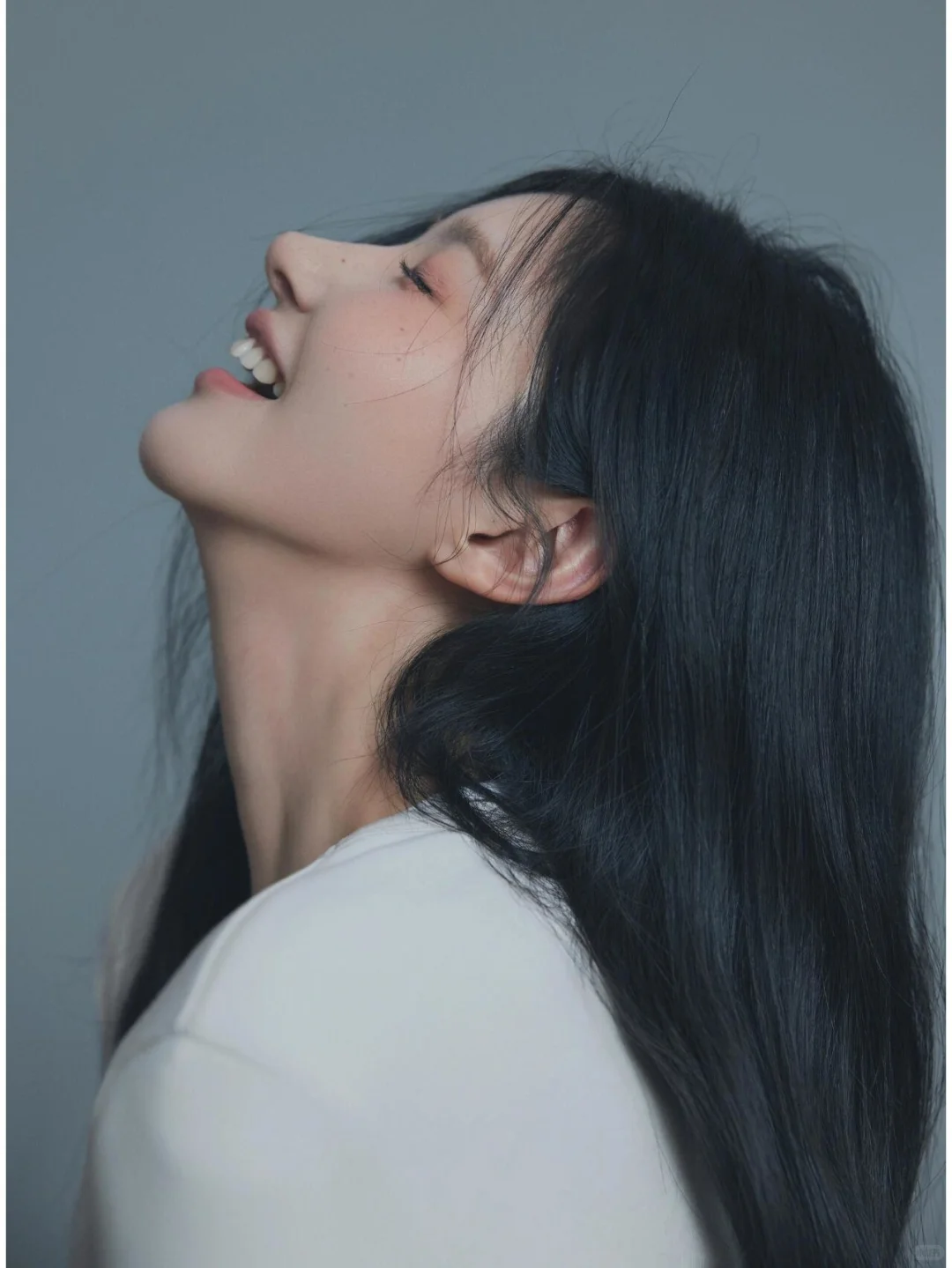 上海正宗大长腿 灰色更出彩