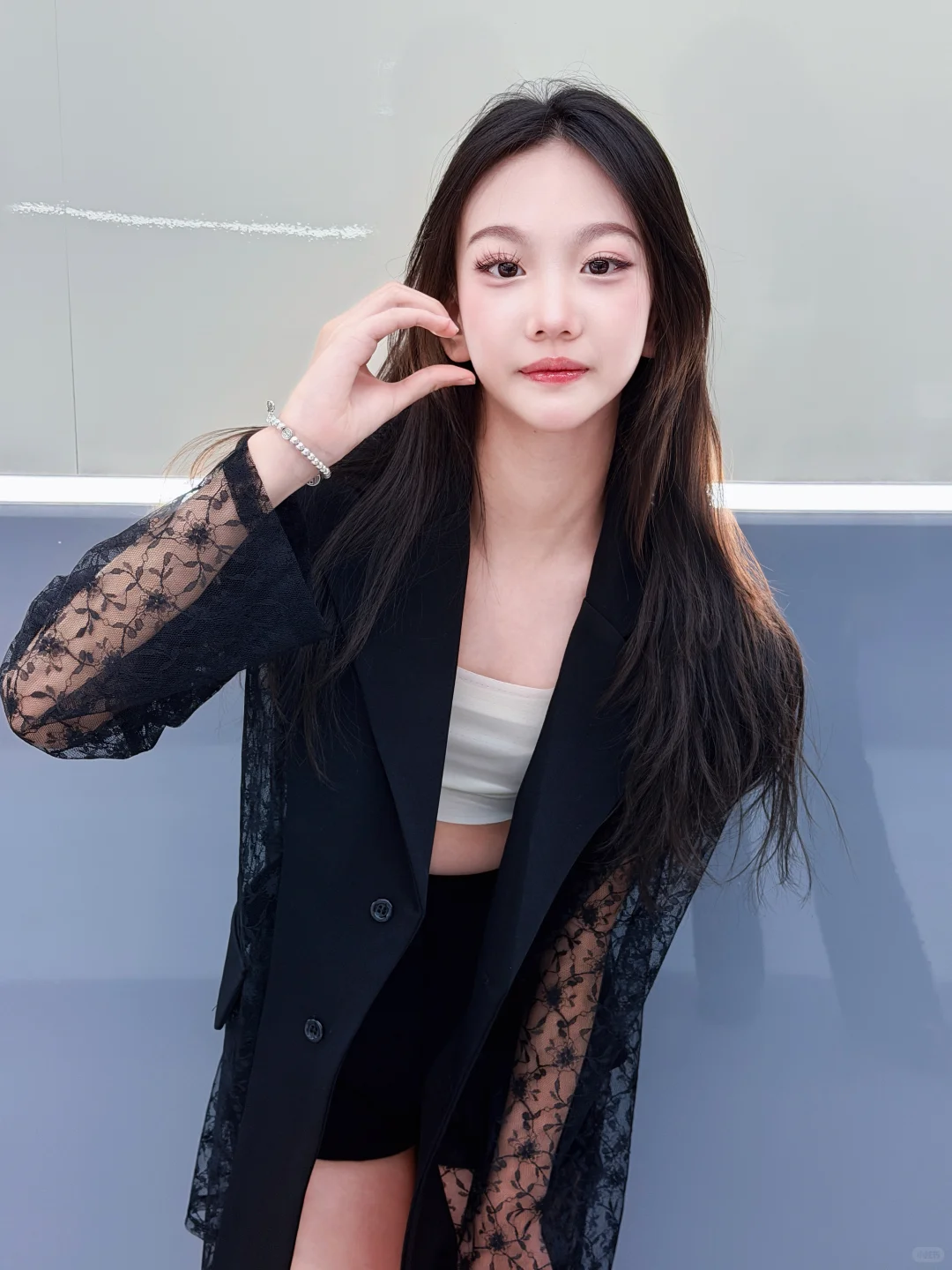 模特生女儿的初段内衣｜舒服到能穿去走秀✨