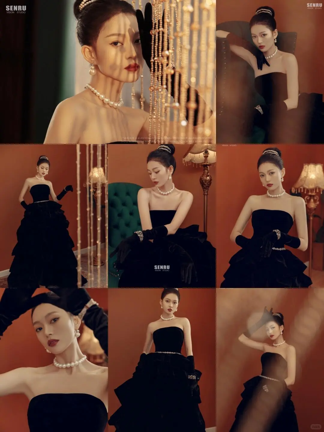 私藏的9款🖤御姐风写真，沈阳高级不踩雷