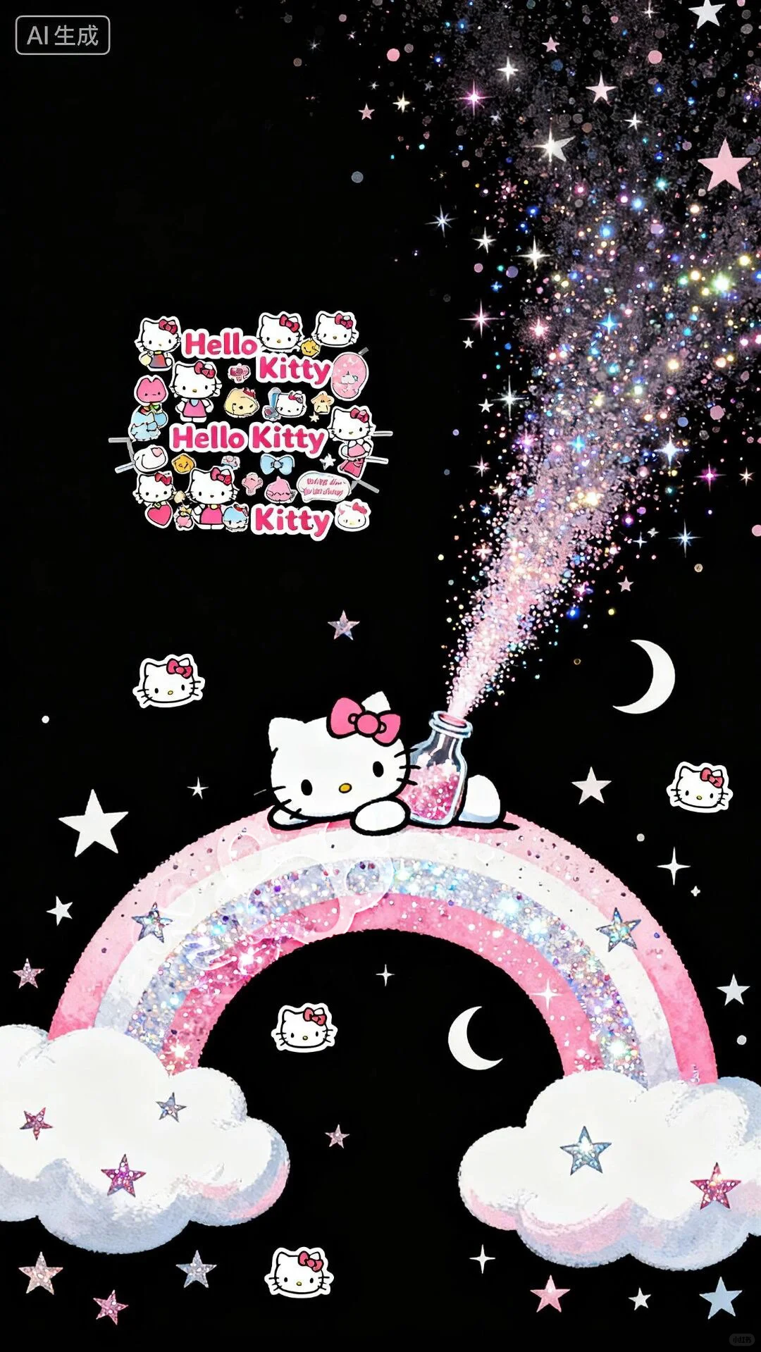 Hello Kitty小众壁纸🎀