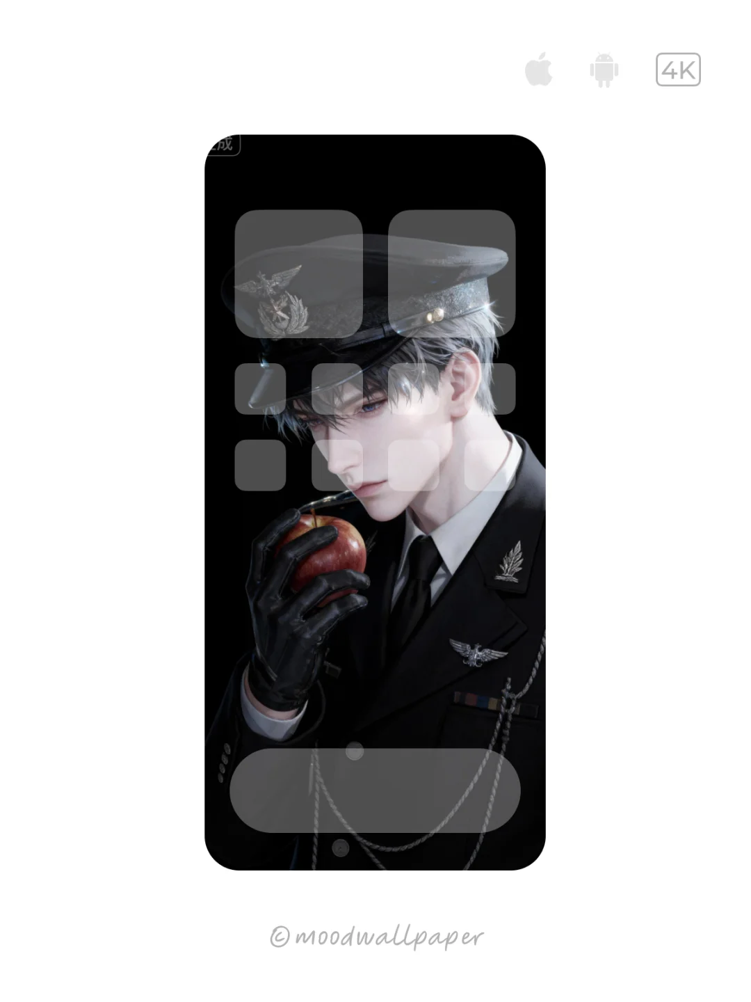 军阀少帅｜Mood｜情绪壁纸