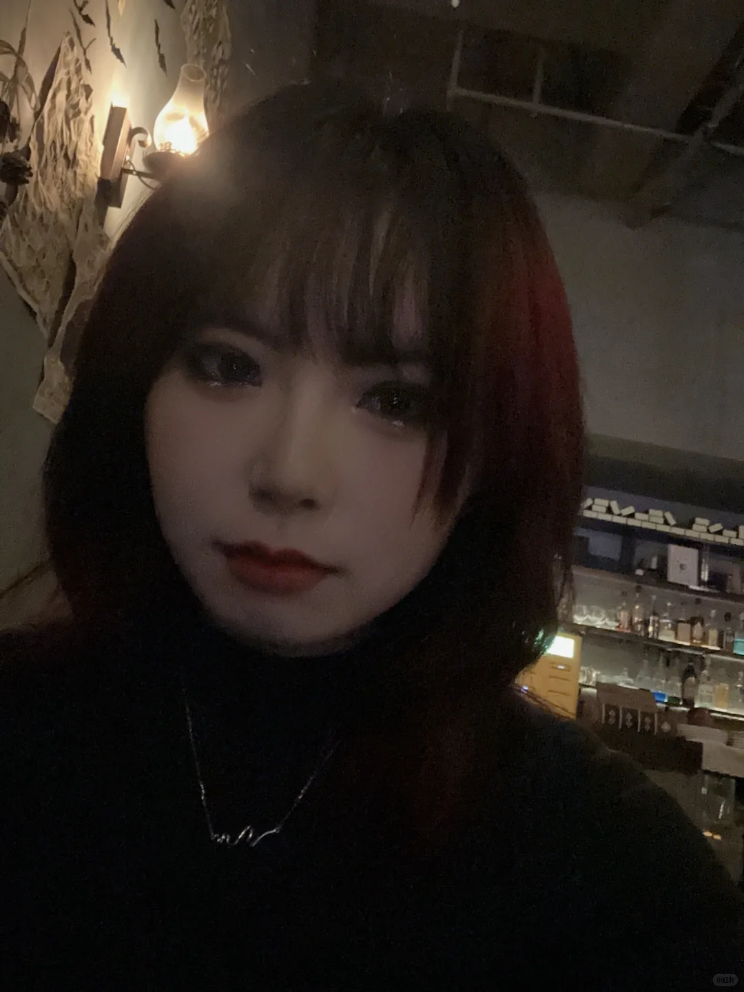 就那种美丽坏女人的感觉（？）