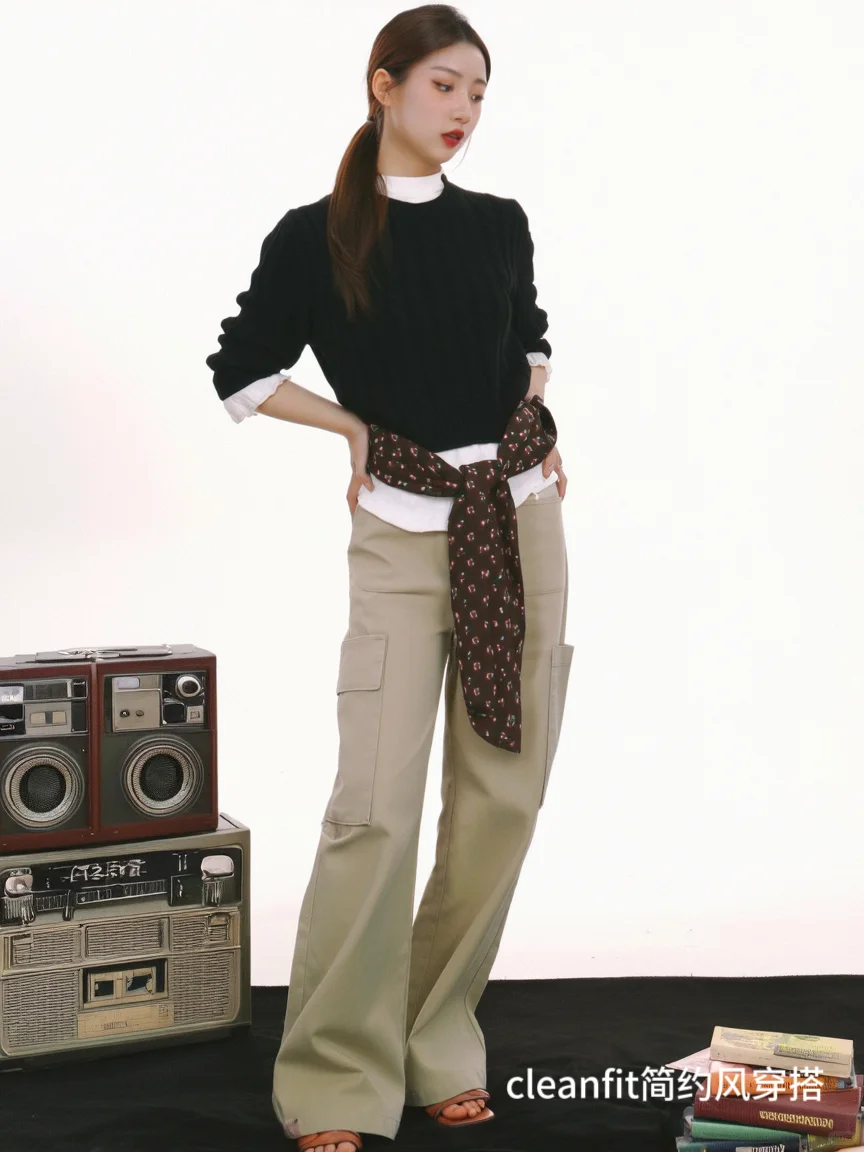 一键解锁春日返校AI穿搭，元气少女非你莫属