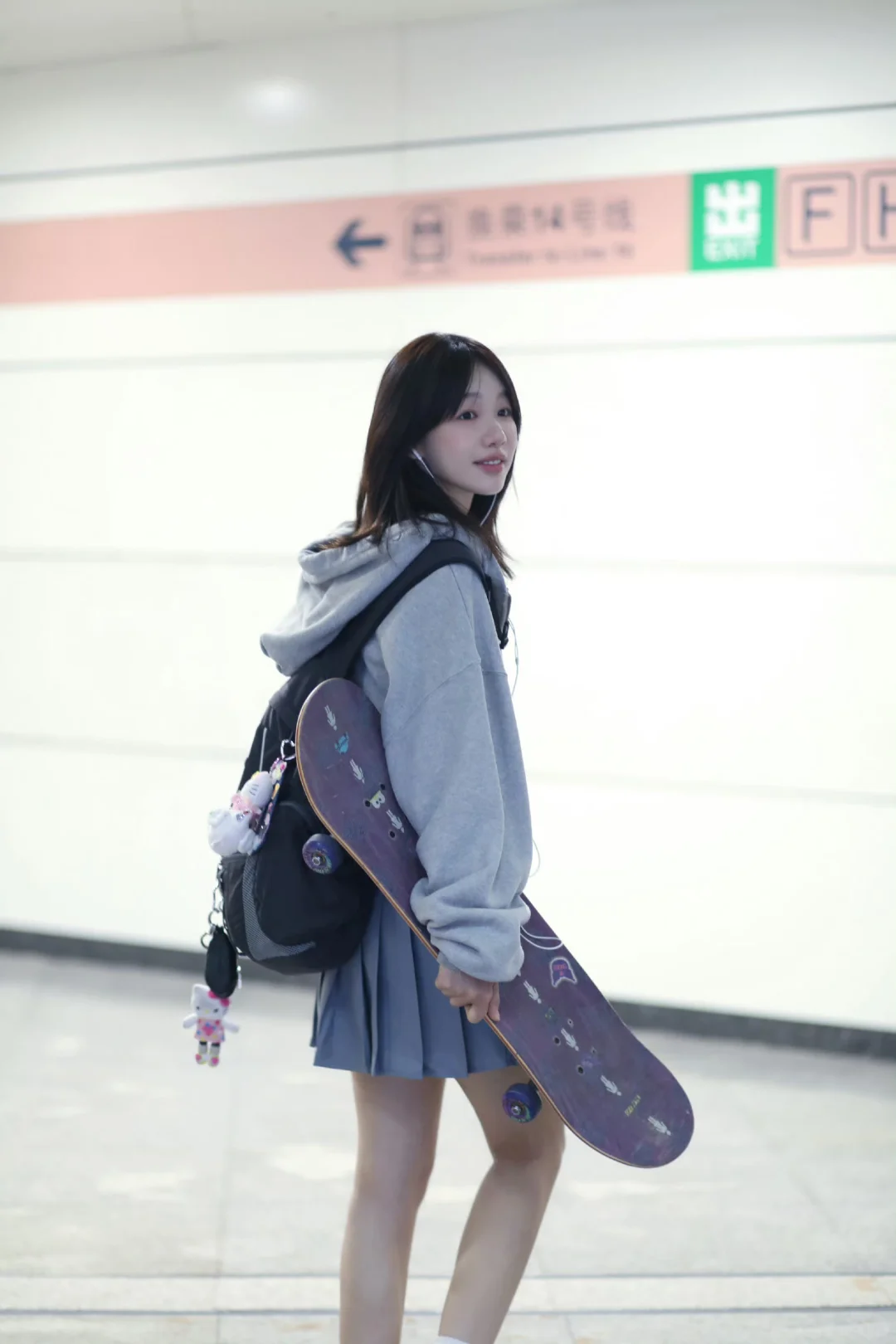 徐梦洁重返女高？！