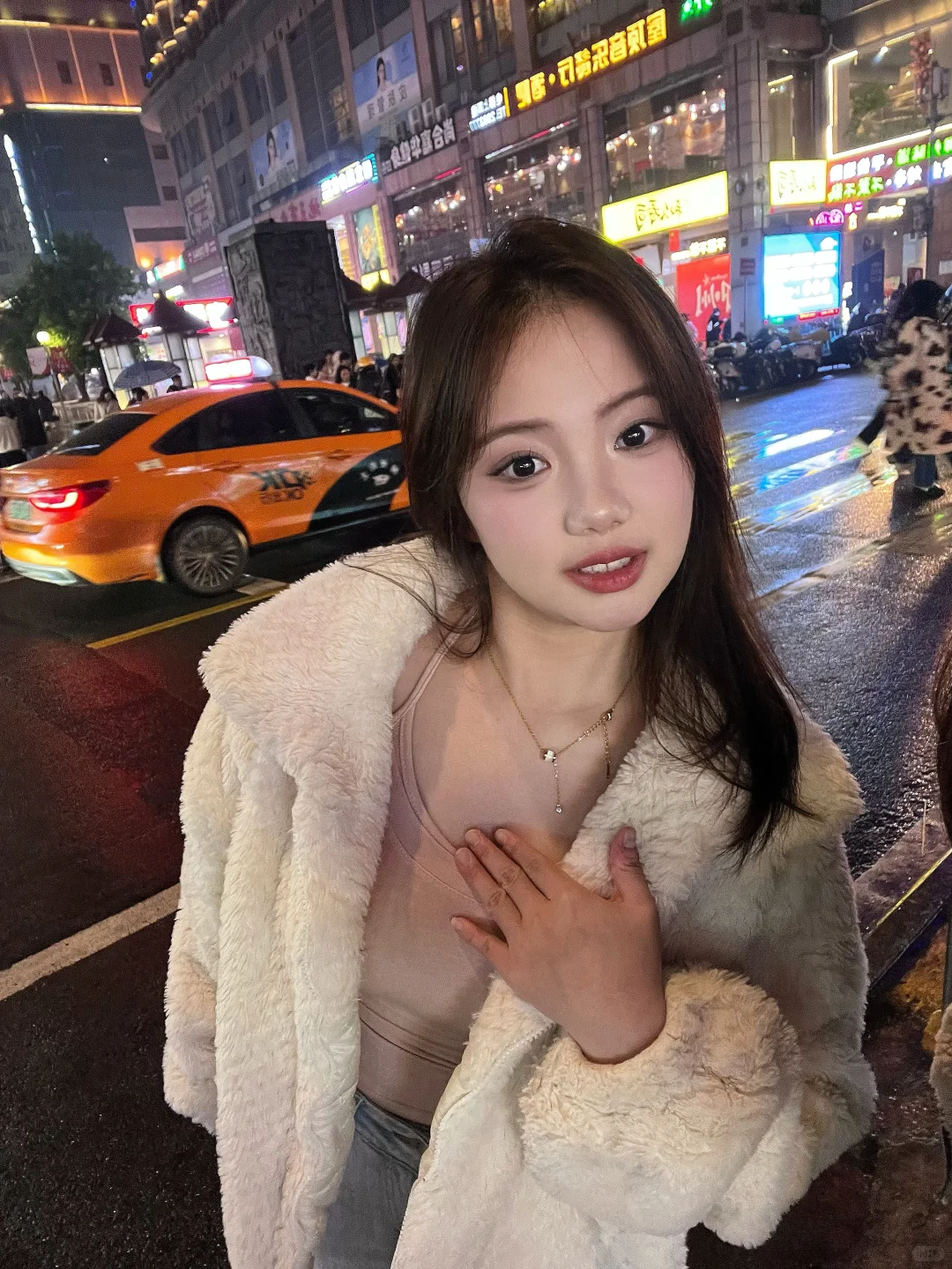 明天和你见面好吗