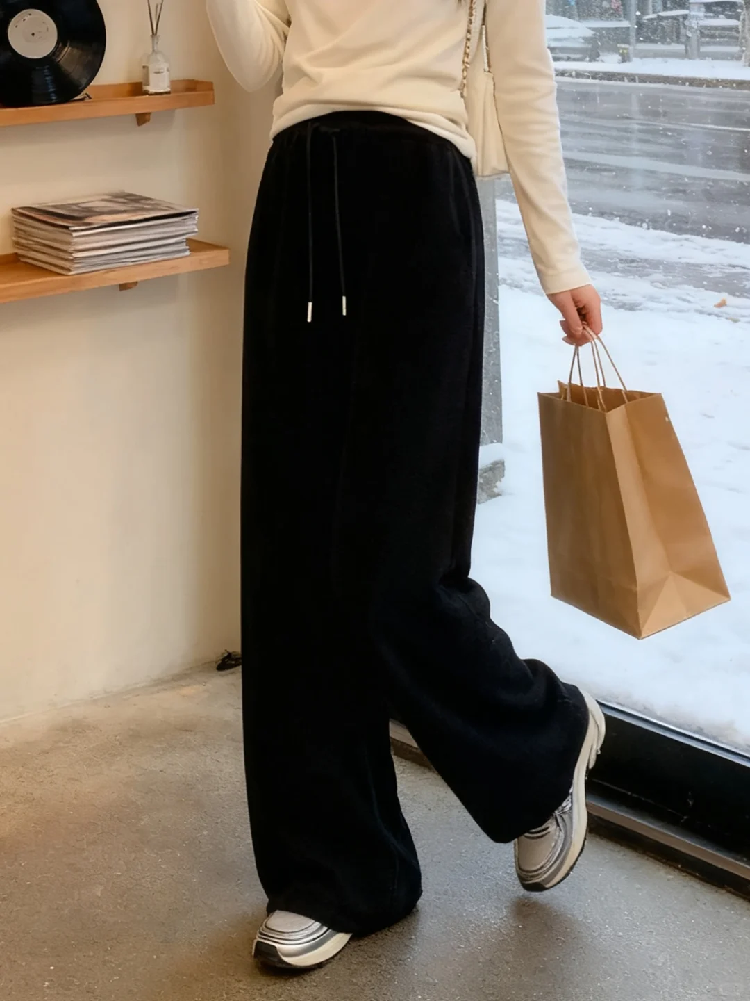 是我喜欢的松弛感裤子～～～