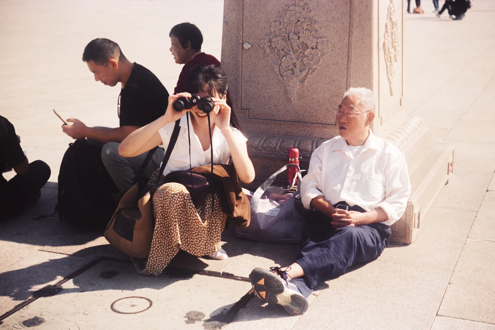 天安门 80年代老照片