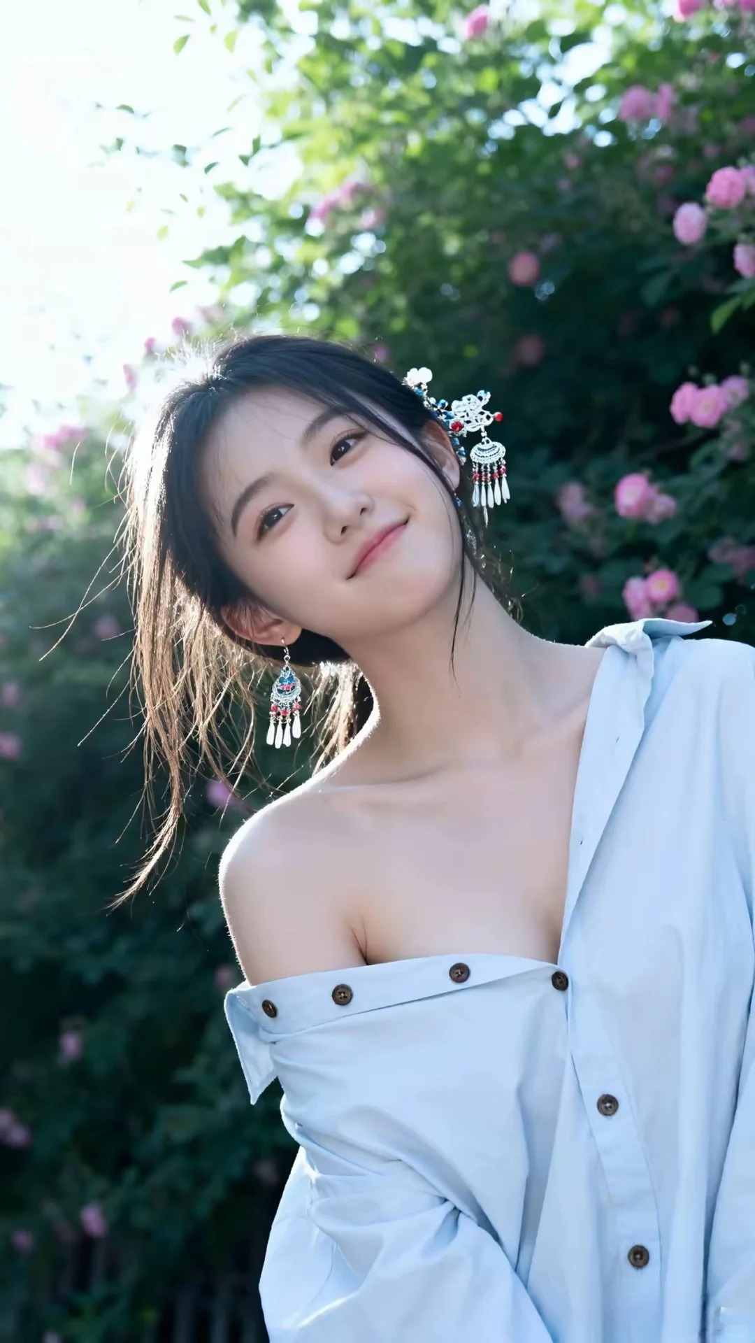 女生美图分享｜甜度与俏皮拉满