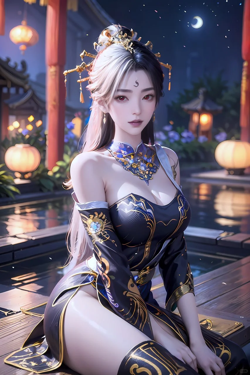 遮天：阴阳教圣女