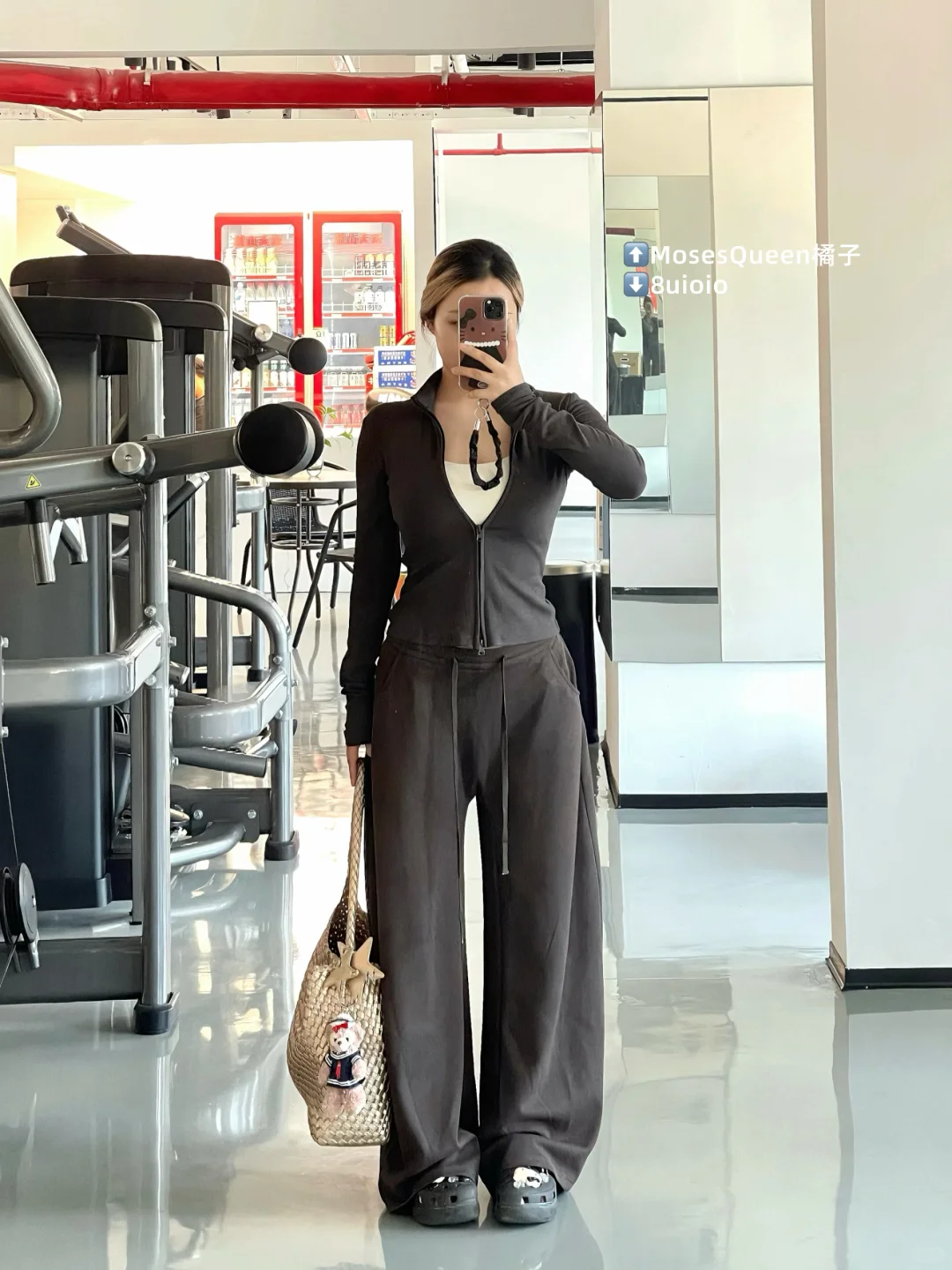 小个子梨形女健身房穿搭*17（附🔗）