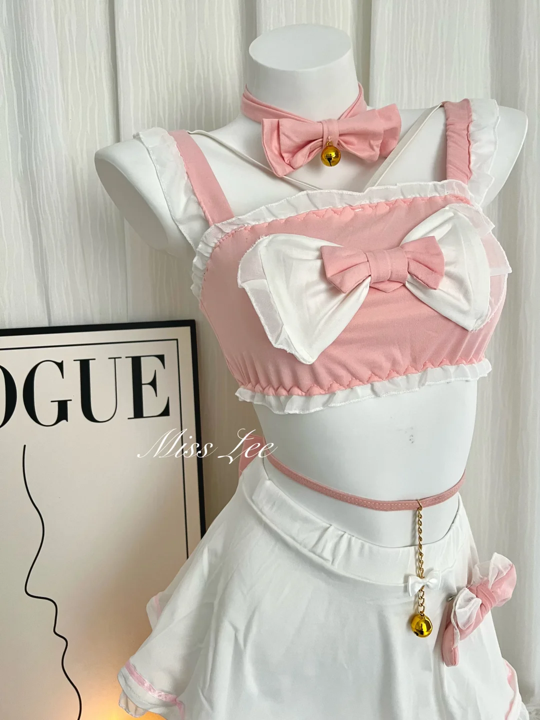 原相机 | 粉白Doll裙太懂甜妹了！