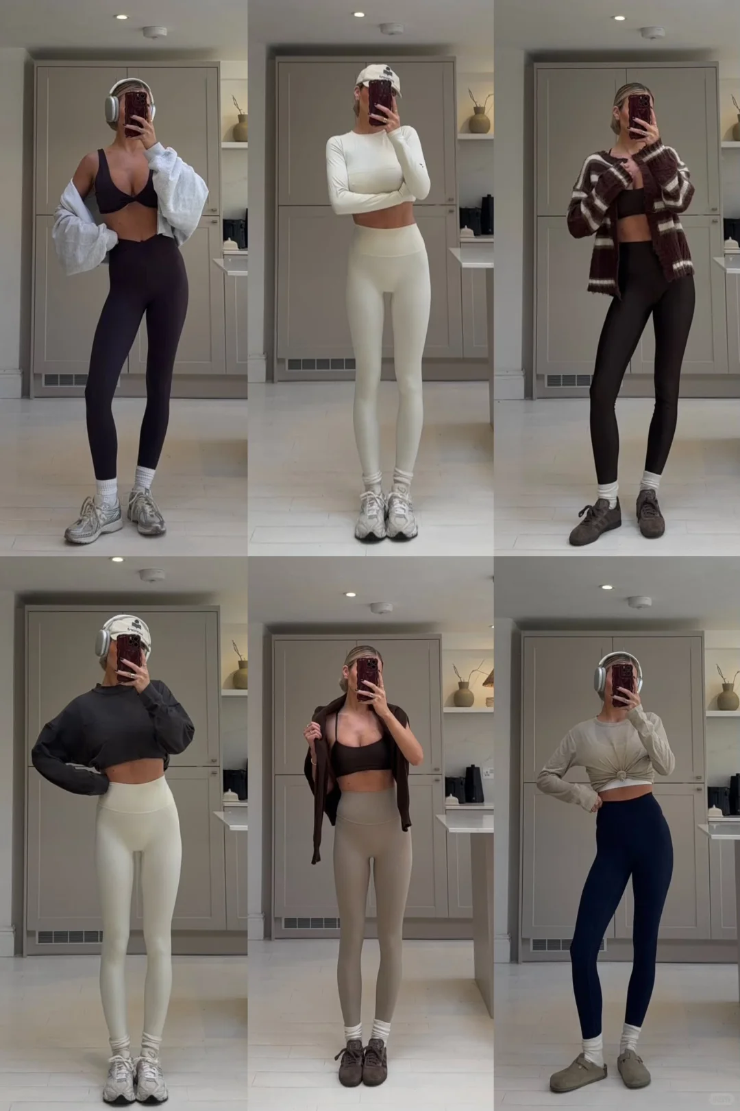 Ins 穿搭博主 42｜爱运动的女生不会丑