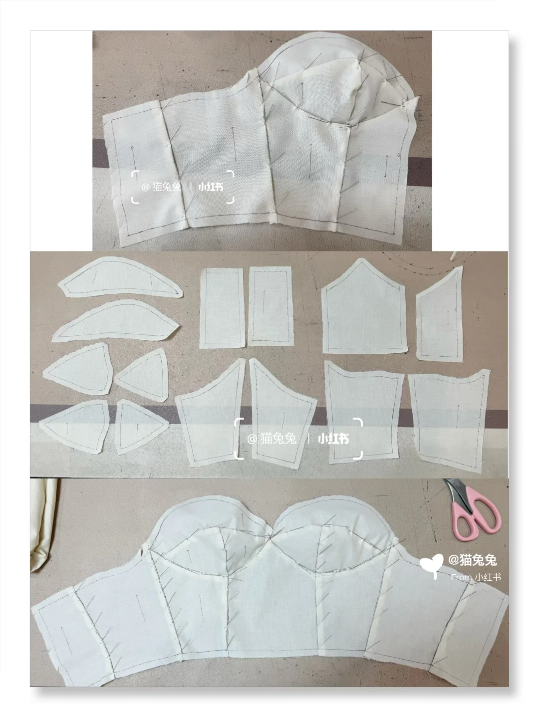 礼服裙Evening grown draping