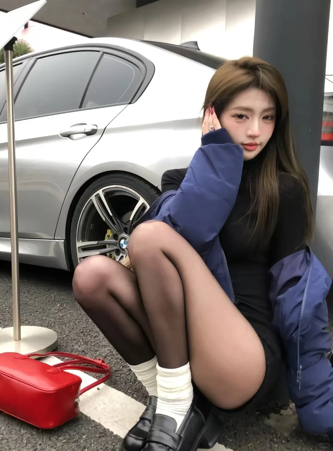 小红书美腿鉴赏大赛