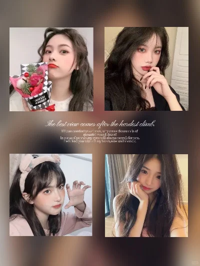 挖到宝啦！小众唯美女生头像