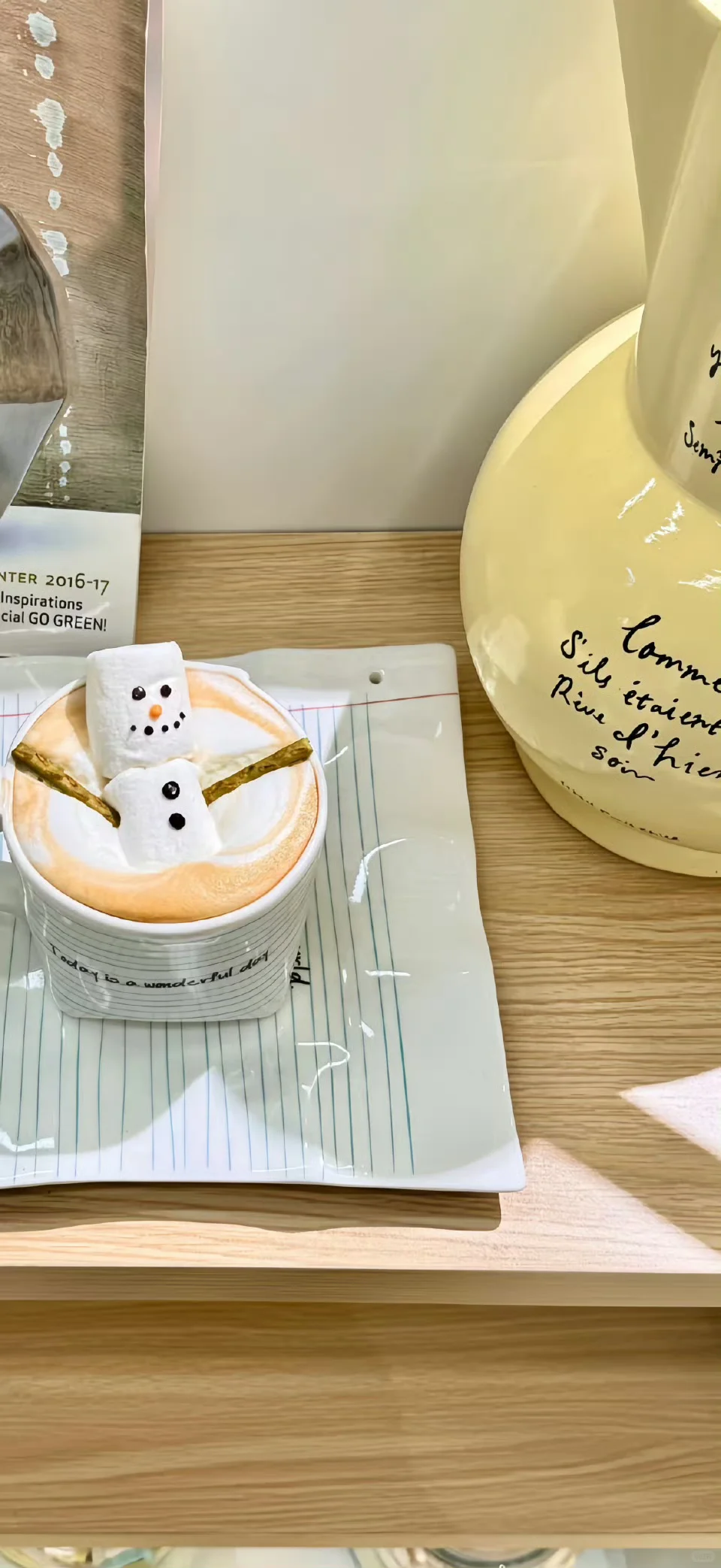 ins 壁纸📄“淡淡的、安静的，享受生活”