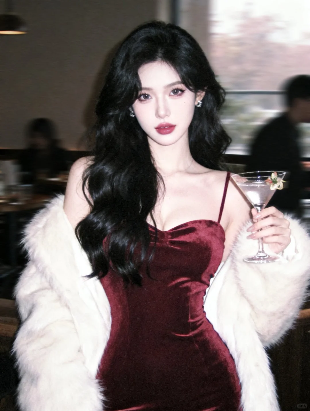 提前预习跨年夜聚餐拍照姿势