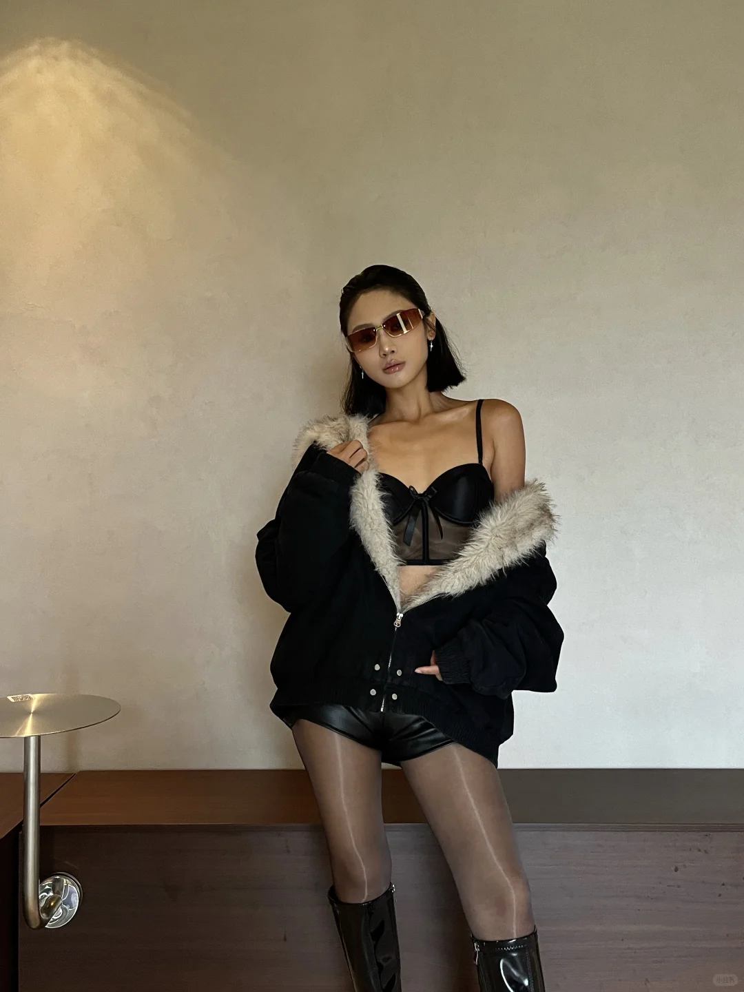 live｜又酷又飒的氛围感穿搭来了！