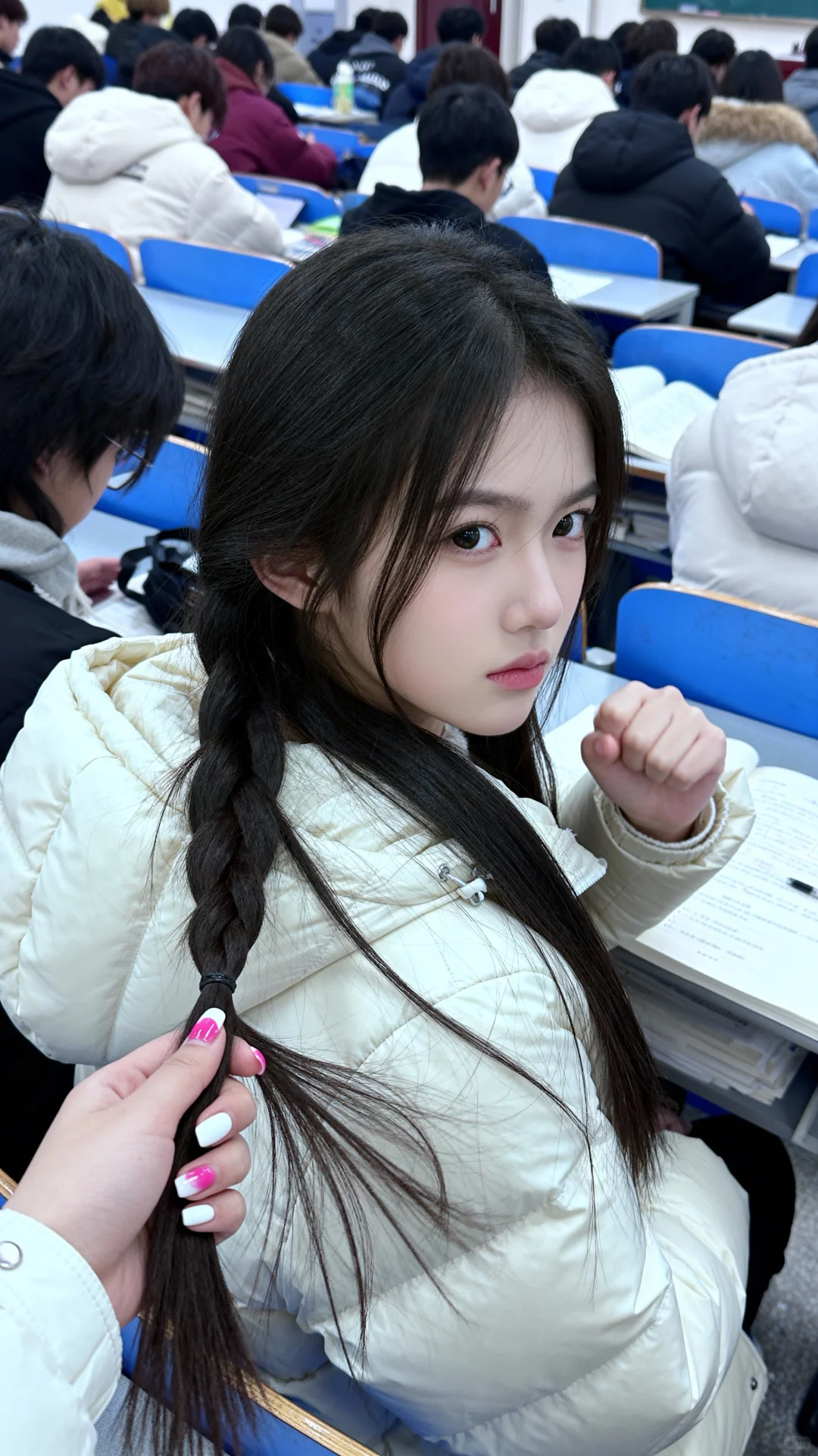 这组适合小美女当头像