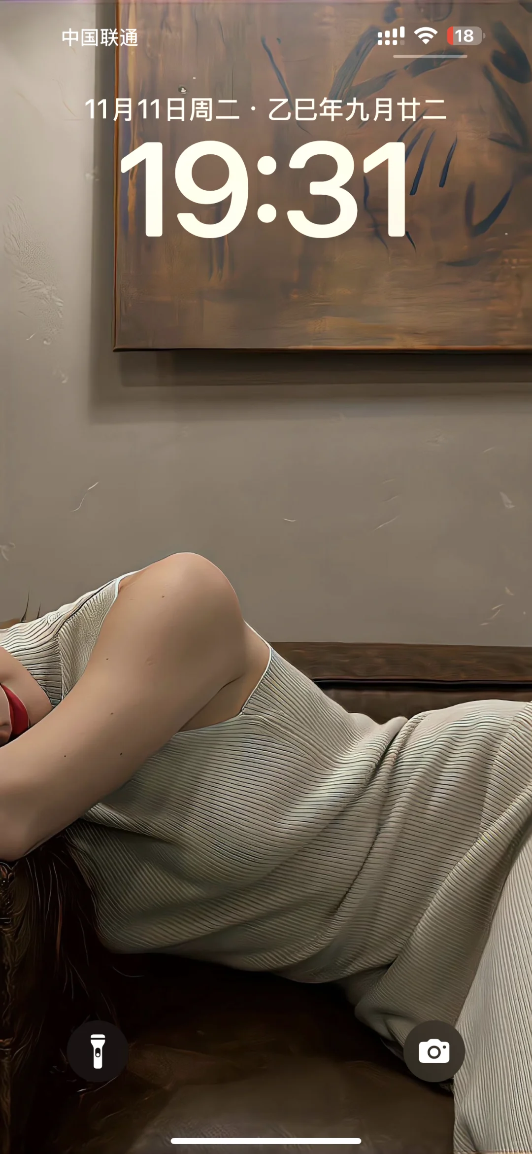 超有氛围感的锁屏壁纸📱