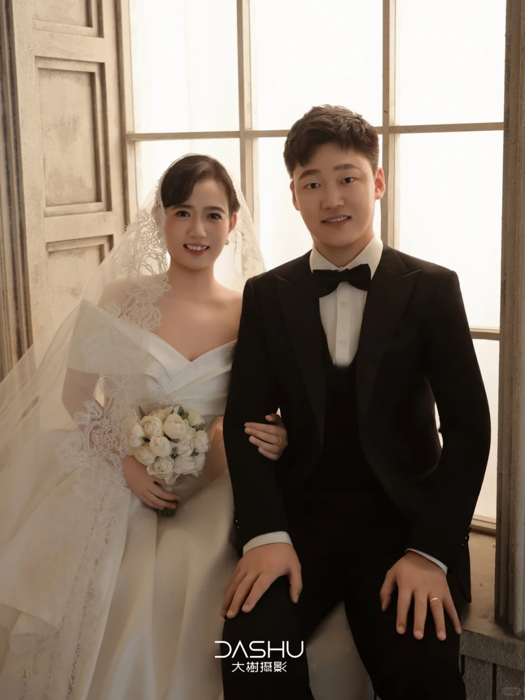 🥰好爱这组复古婚纱💕氛围感绝绝子