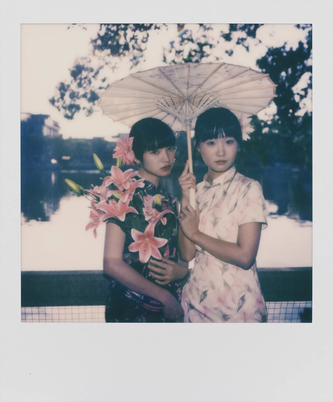 宝丽来｜女人如花花似梦