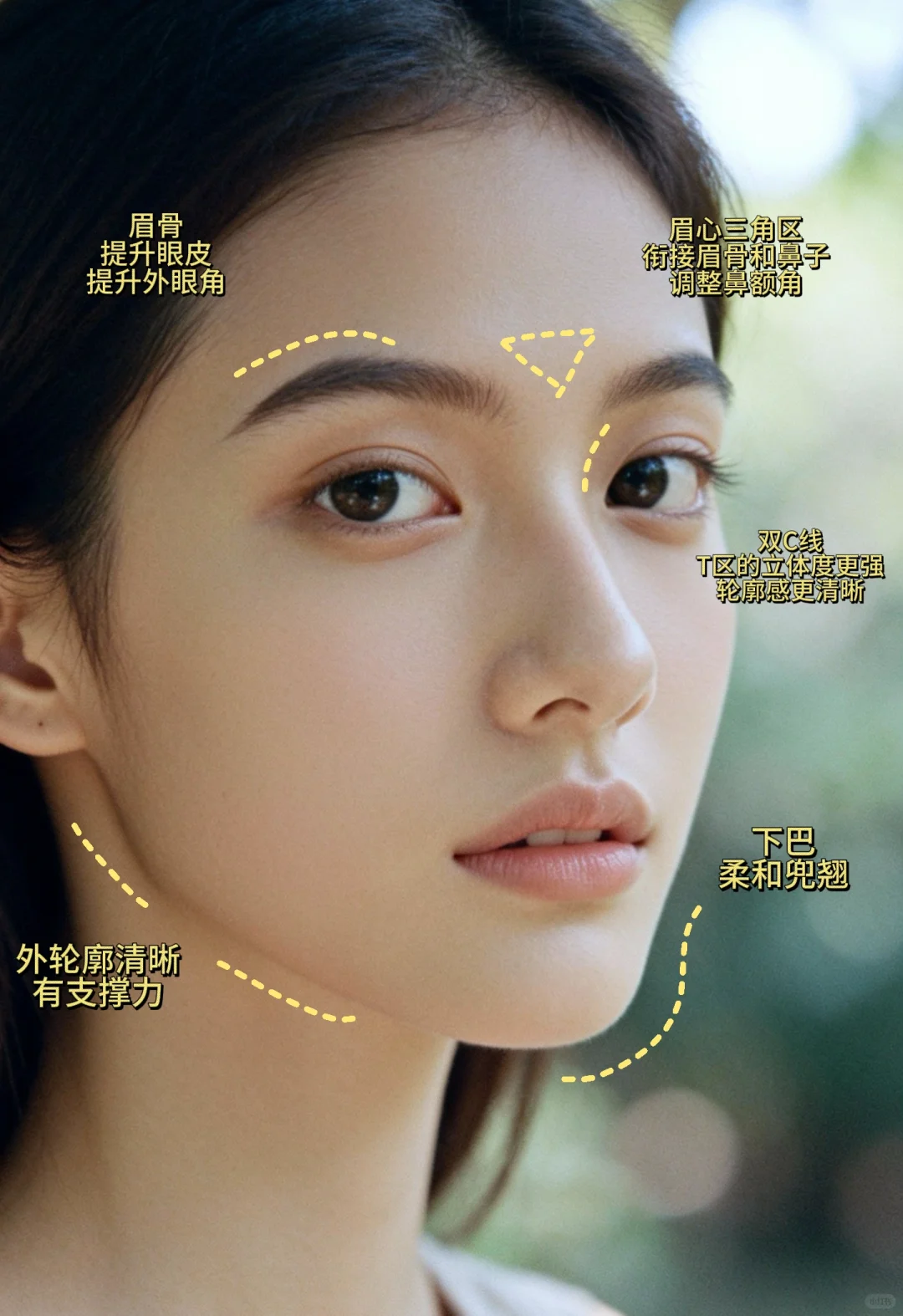 越自然，越难复制的美