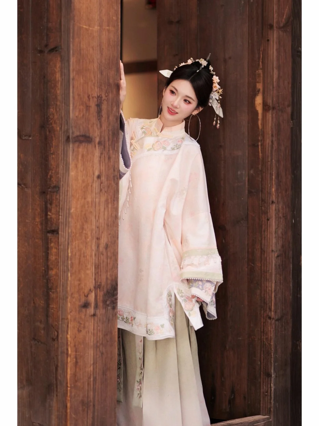 躲得了泉州簪花🌸躲不了泉州的三条簪🥰